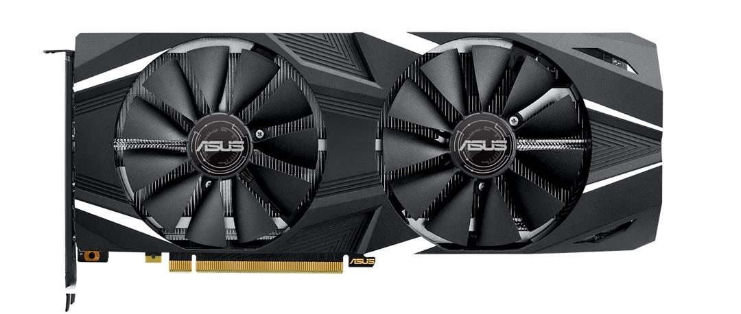 ASUS DUAL-RTX2070-8G graphics card NVIDIA GeForce RTX 2070 – image 1