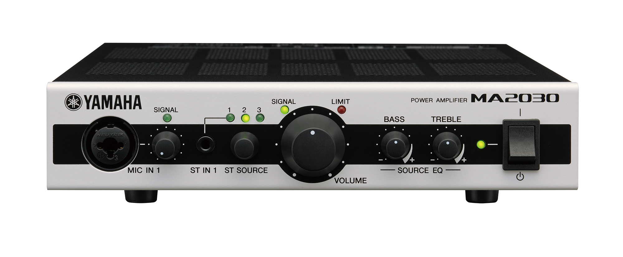 Yamaha MA2030 audio amplifier Black, Grey – image 3
