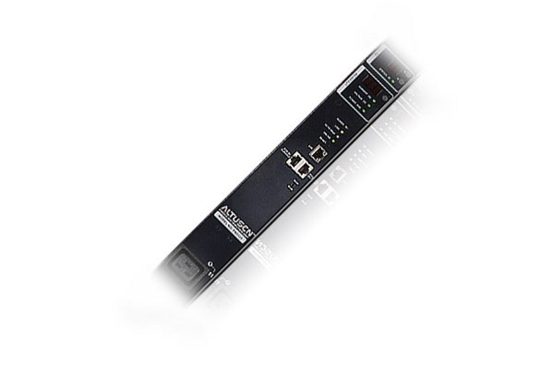 ATEN PN5212 power distribution unit (PDU) 12 AC outlet(s) 0U Black – image 1
