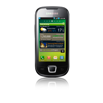 Samsung I5800 Galaxy Apollo – image 2