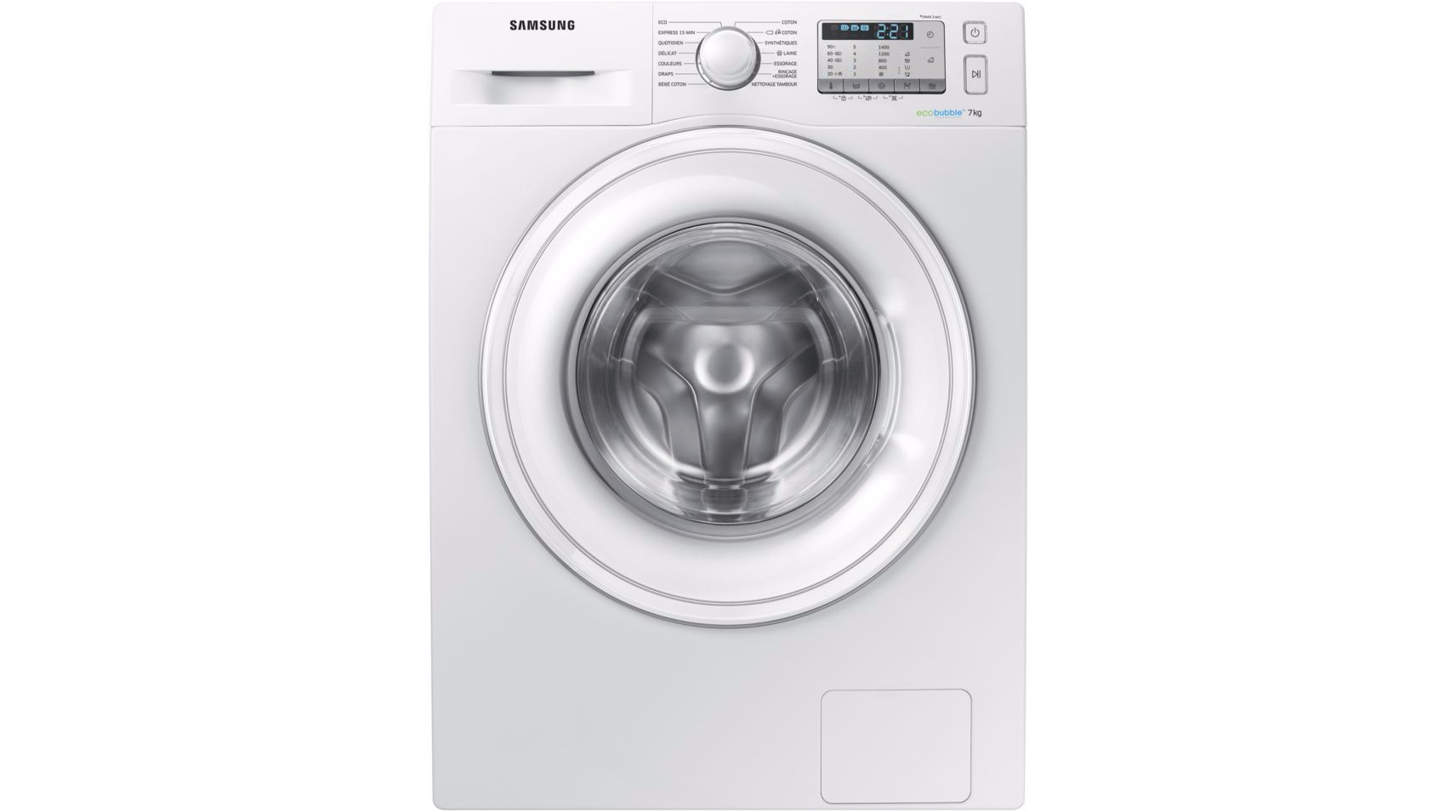 Samsung WW70J5555DA washing machine Front-load – image 1