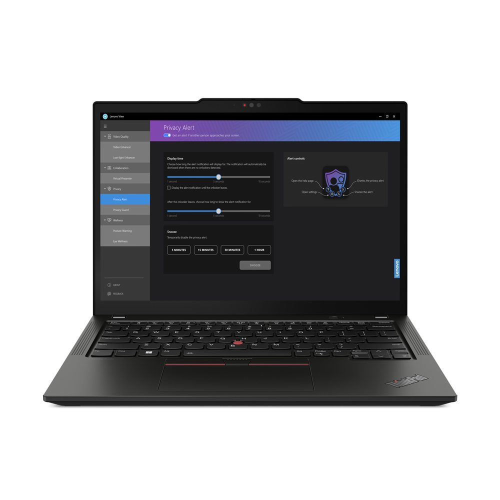 Portátil - Lenovo ThinkPad X13 Gen 5 Profesional, 13.3" WUXGA, Intel® Evo™ Edition Core™ Ultra 7 155U, 16GB RAM, 512GB SSD, HD Graphics, W11 Pro - imagen 8