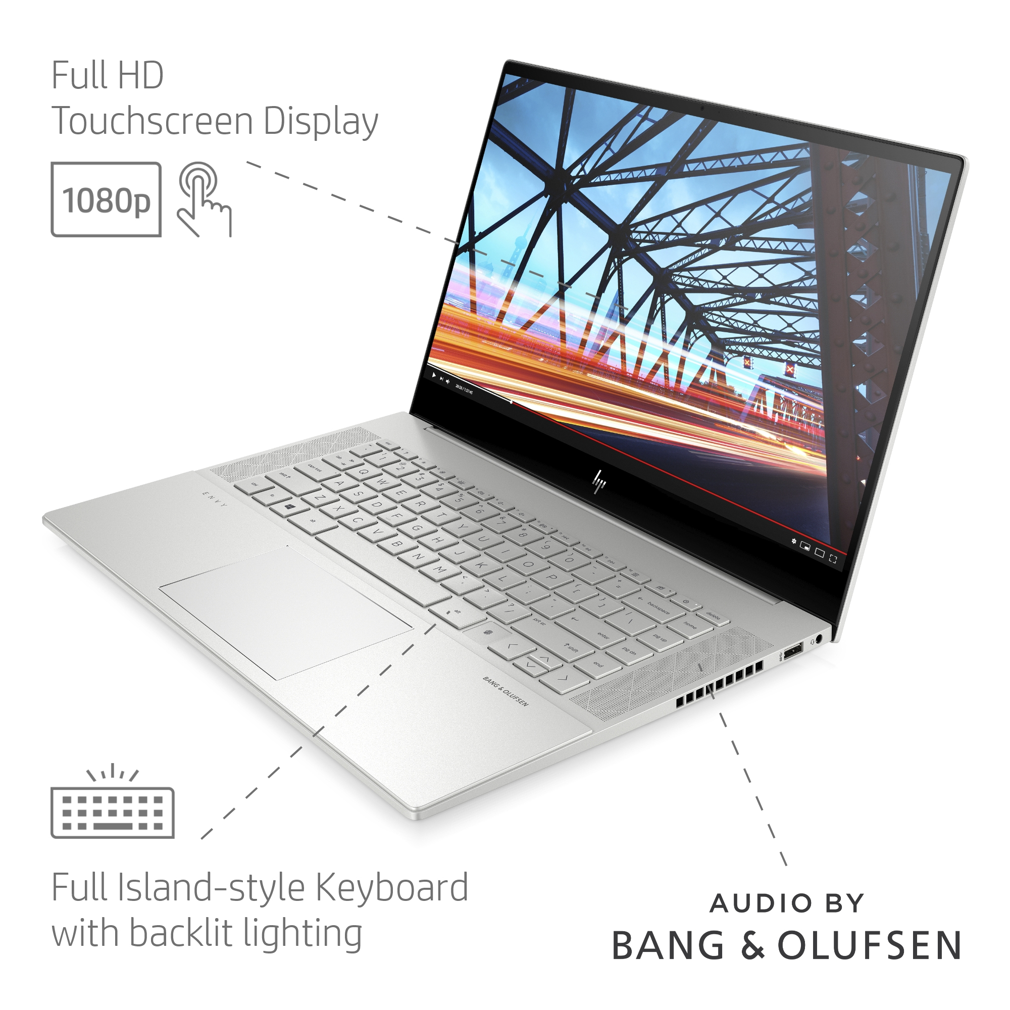 HP ENVY 15-ep0011sa Intel® Core™ i7 i7-10750H Hybrid (2-in-1) – image 8