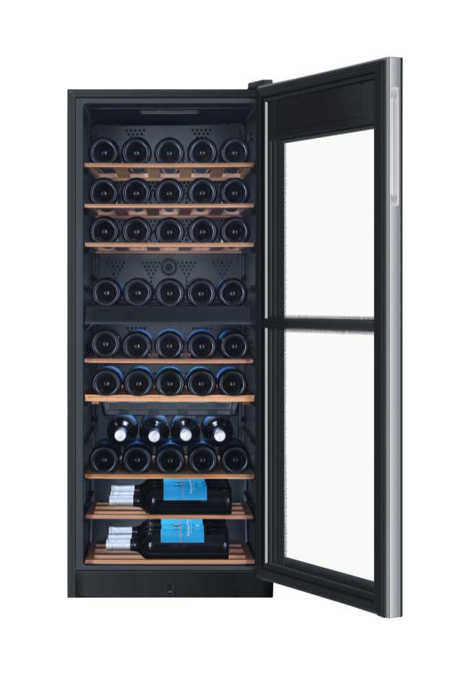 Haier Wine Bank 50 Series 3 WS53GDA Compressor wine cooler Freestanding Black 53 bottle(s) – image 2