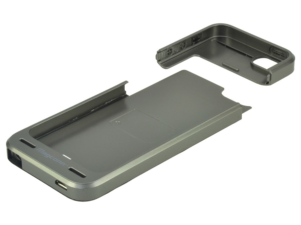 2-Power Smartphone Metallic Grey Case – image 3