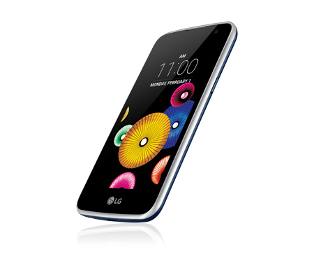LGK120E 11.4 cm (4.5") Single SIM Android 5.1.1 4G Micro-USB 1 GB 8 GB 1940 mAh Navy