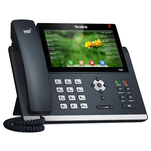 Yealink SIP-T48S IP phone Black 16 lines LCD – image 2