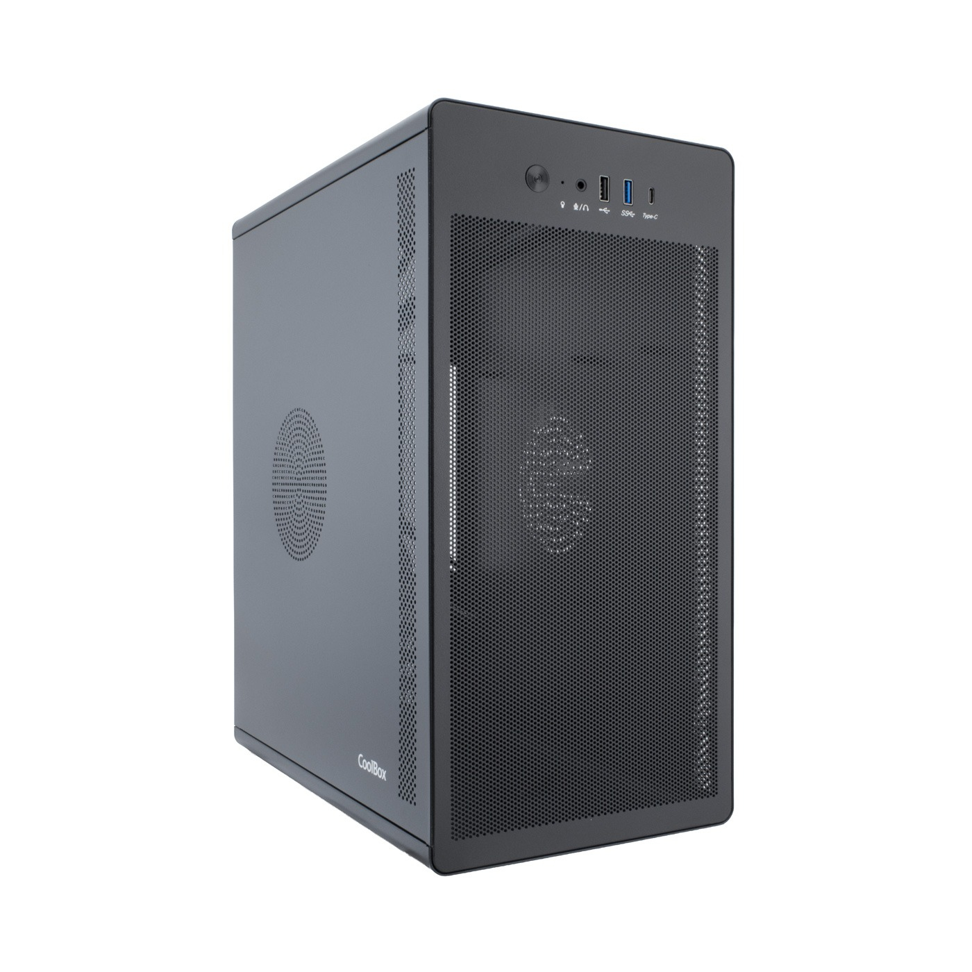 CoolBox COO-PCM100-0 computer case Midi Tower Black – image 2