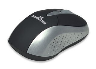 Manhattan 177139 mouse RF Wireless Laser 1600 DPI – image 2