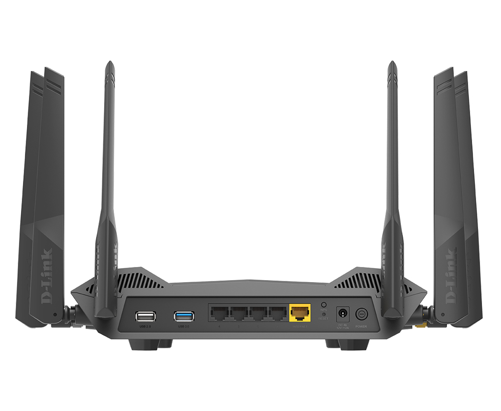 D-Link DIR-X4860 wireless router Gigabit Ethernet Dual-band (2.4 GHz – image 4