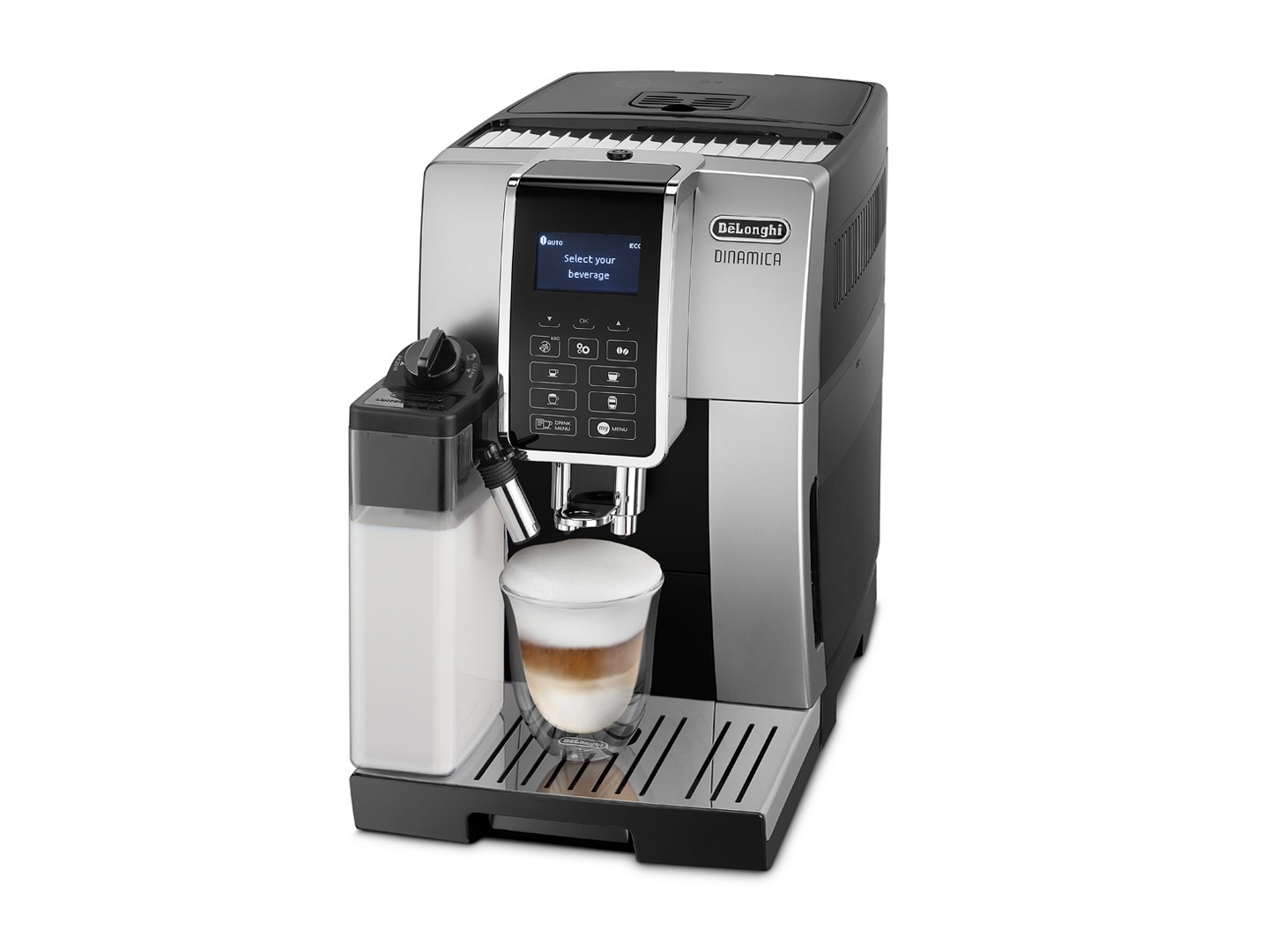 De’Longhi Dinamica Ecam 354.55.SB Fully-auto Drip coffee maker – image 2