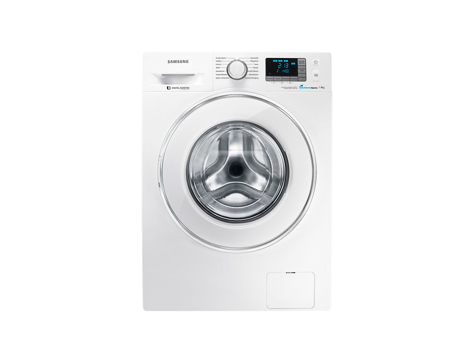 Samsung WF82F5E5P4W washing machine Front-load