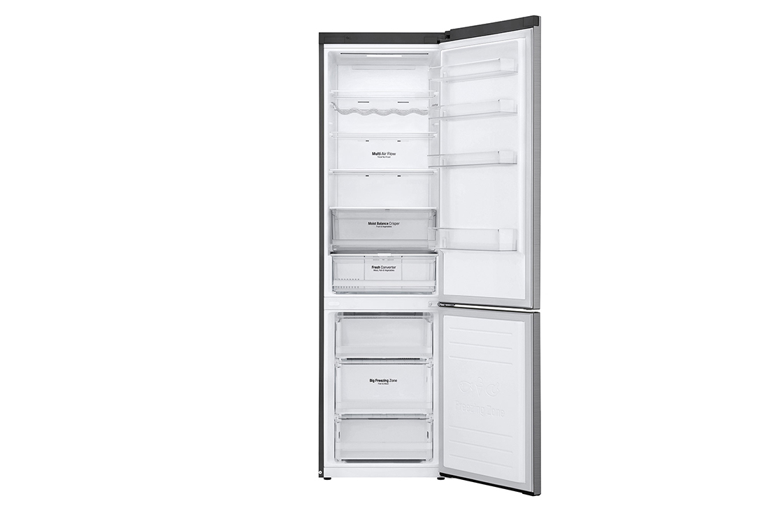 LG GBB62PZFFN fridge-freezer Freestanding – image 3