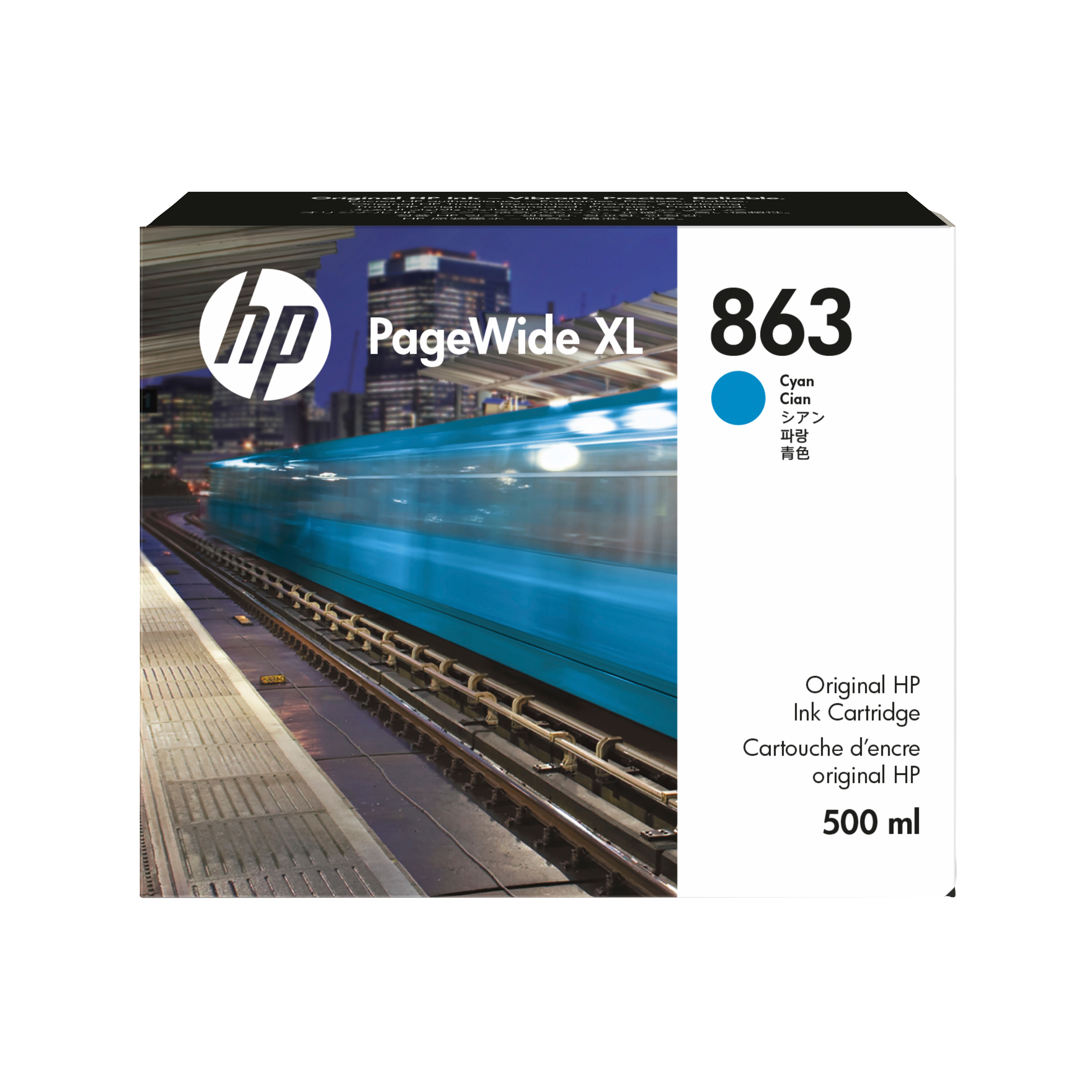 HP INC HP 863 PAGEWIDE XL CIANO DA …