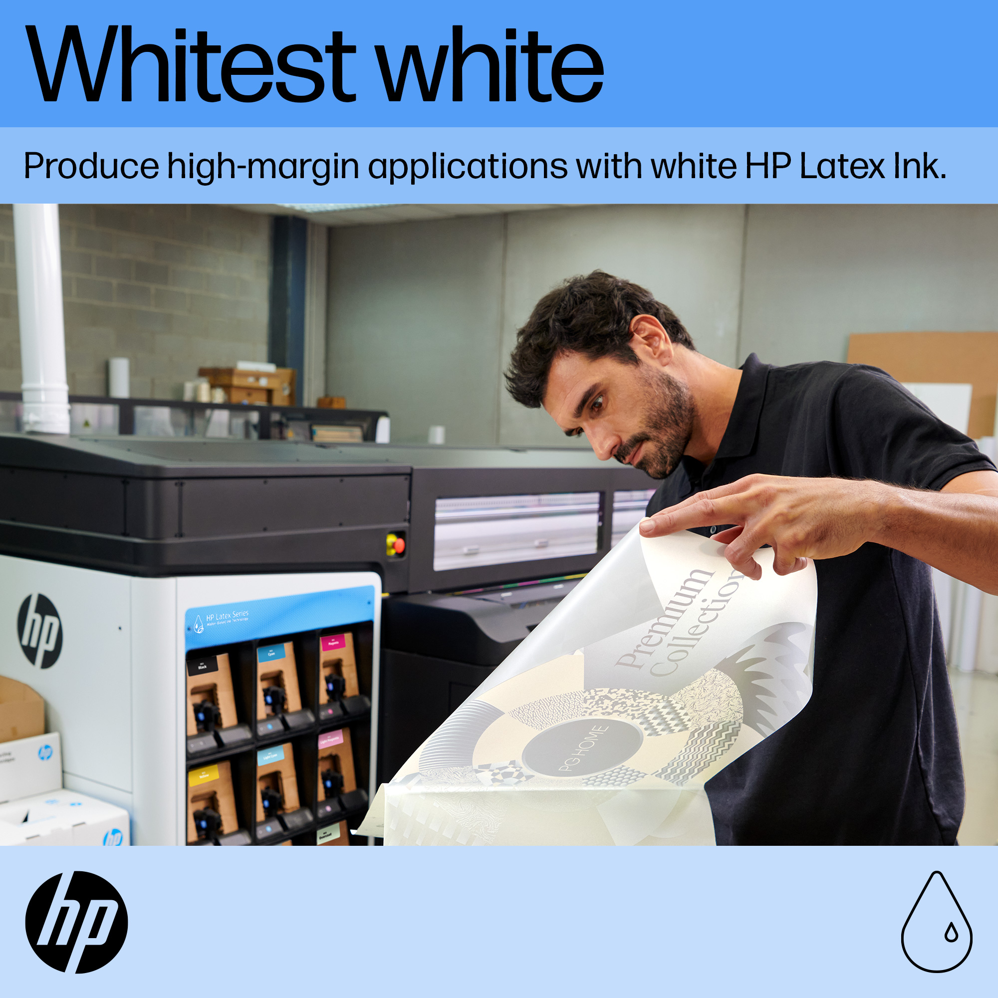 HP Latex 2700 W Printer – image 6