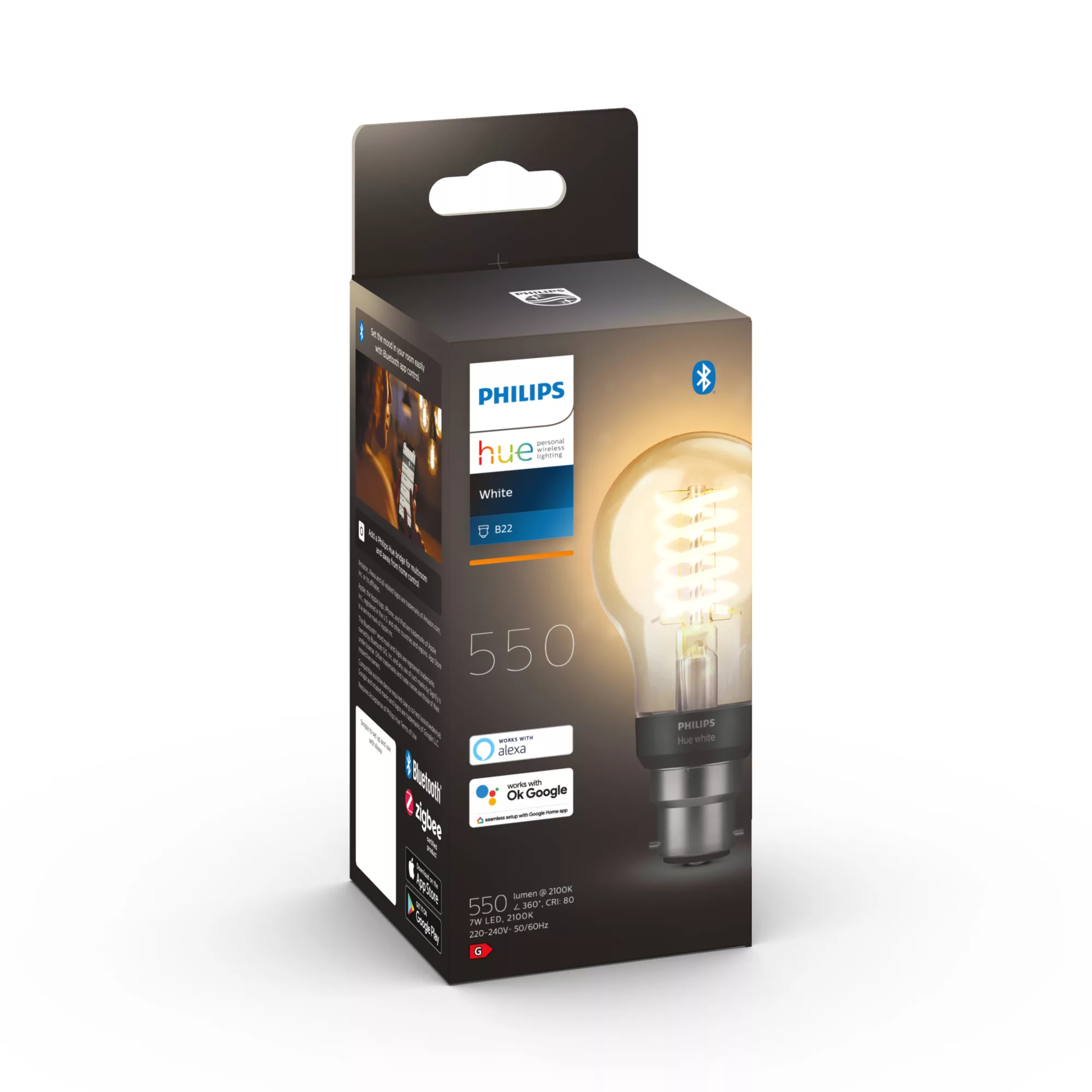Philips by Signify Philips Hue White A60 – B22 smart bulb – image 9