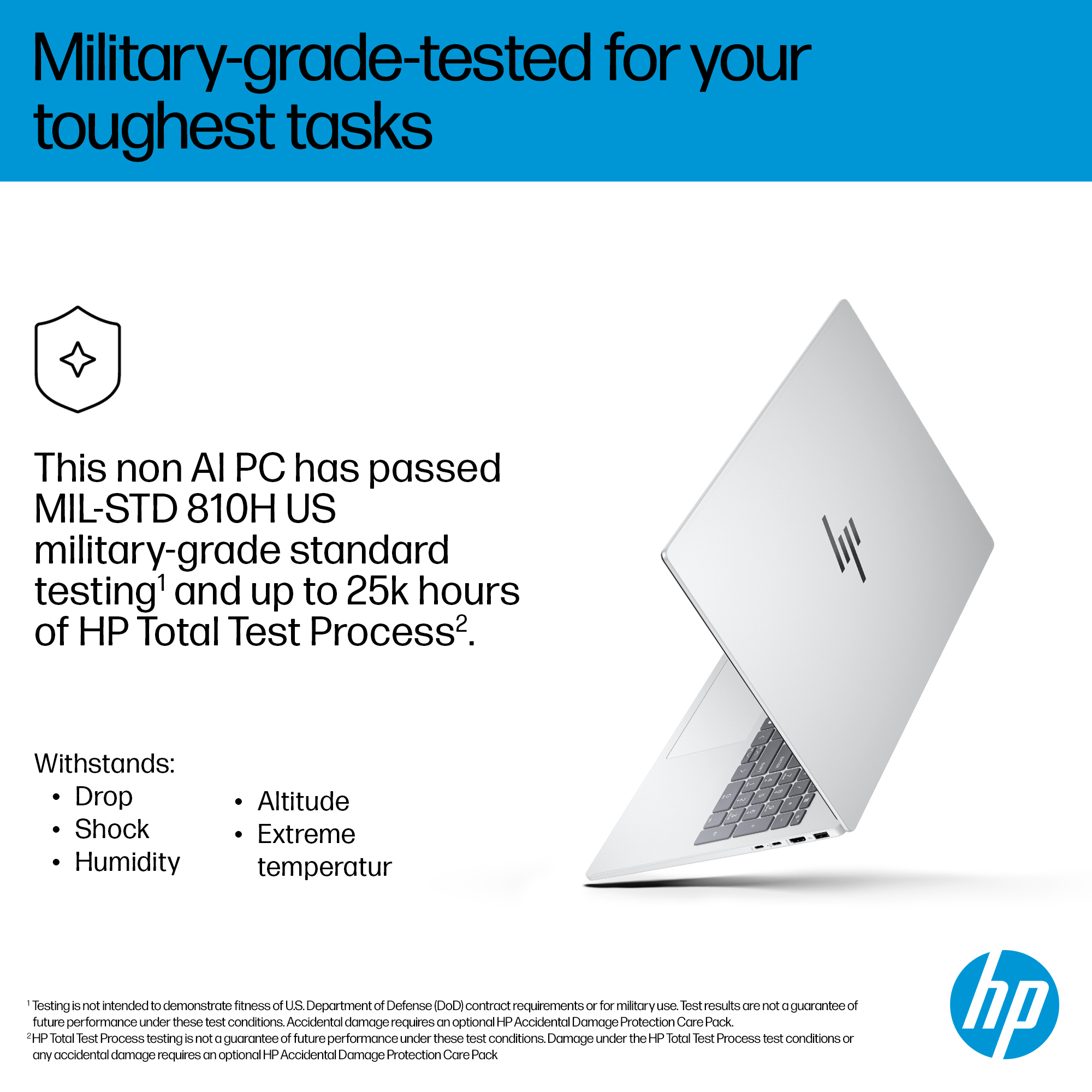 HP OmniBook 7 16-az0502sa Intel Core 5 210H Laptop 40.6 cm (16″) 2K 24 GB DDR5-SDRAM 1 TB SSD Wi-Fi 6E (802.11ax) Windows 11 Home Silver image 9