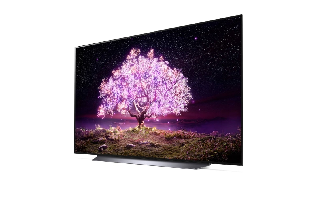 LG OLED77C17LB 195.6 cm (77") 4K Ultra HD Smart TV Wi-Fi Titanium – image 3