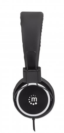 Manhattan Stereo On-Ear Headphones, Lightweight, Adjustable Headband, Cushioned Earpads – image 3