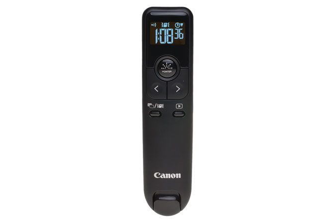 Canon PR100-R remote control IR Wireless Projector Press buttons