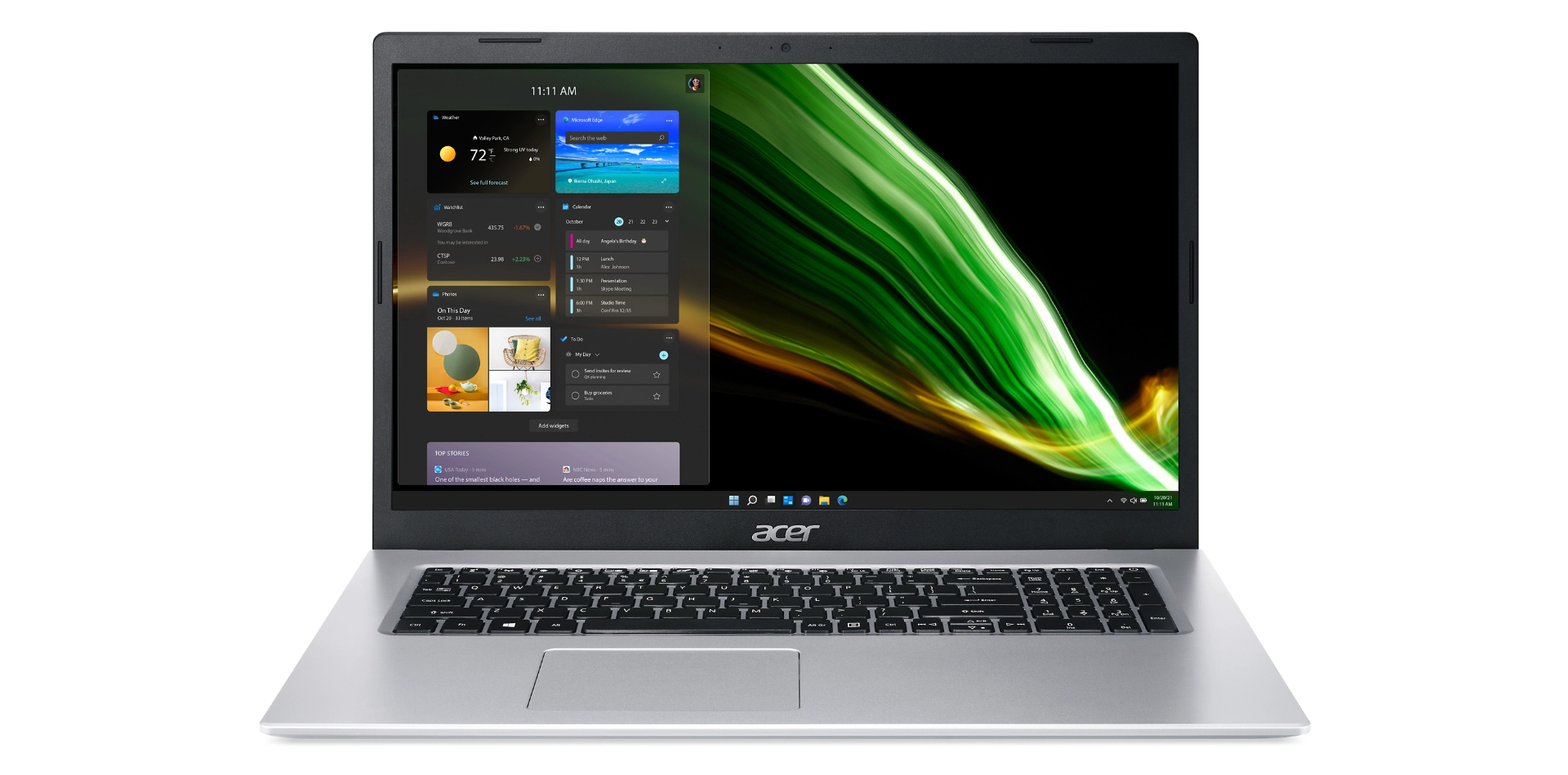 Acer Aspire 5 A517-52G-508E Intel® Core™ i5 i5-1135G7 Laptop – image 1