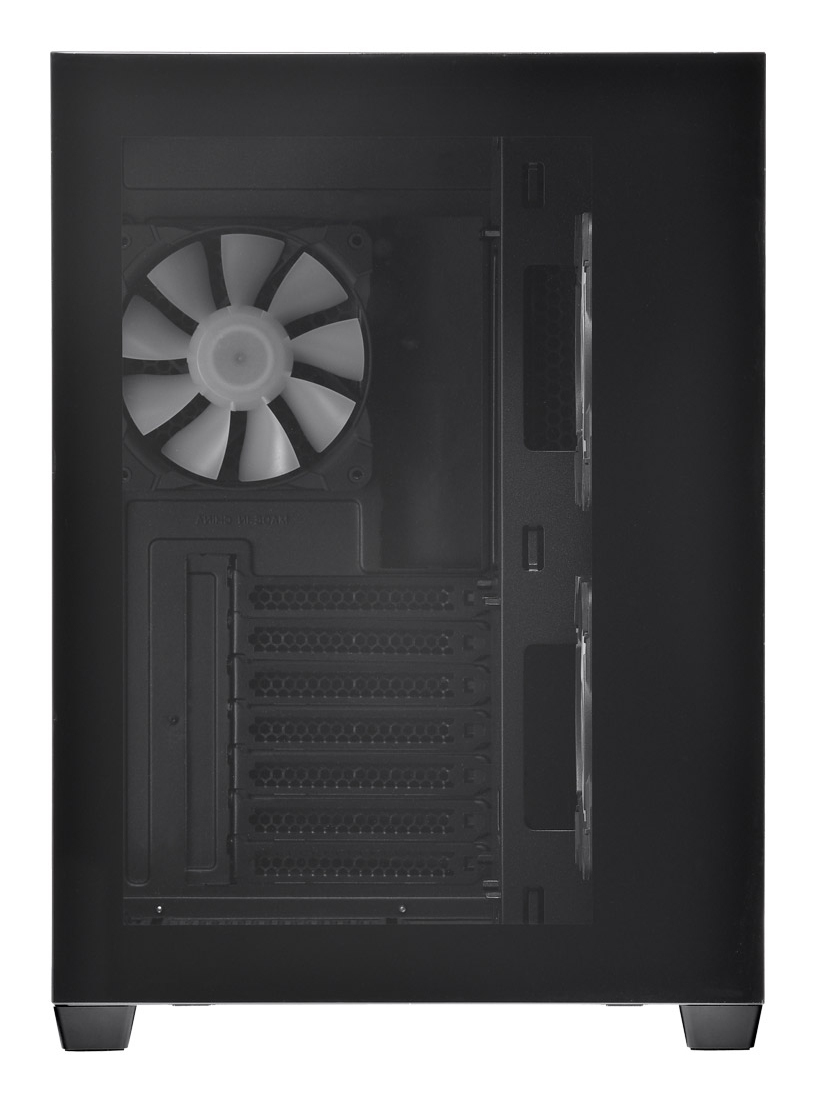 FSP CMT380B computer case Midi Tower Black – image 2