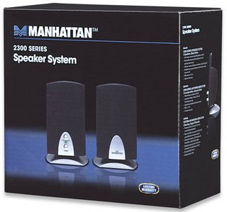 Manhattan 160780 loudspeaker Wired – image 6