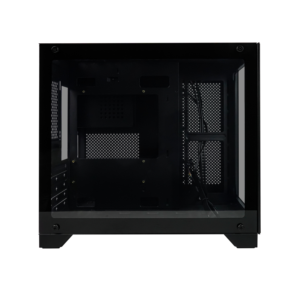 Gabinete Gamer Game Factor CSG570 - Micro Torre - Micro ATX/Mini ITX - Panel Lateral - CSG570