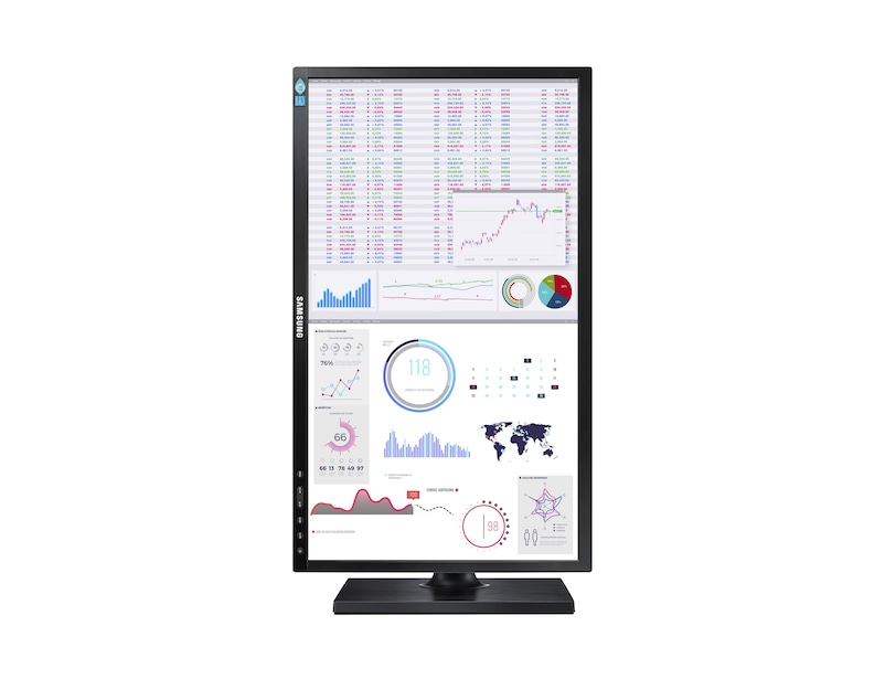 Samsung LS24E65KMWV computer monitor – image 4