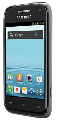 Samsung Galaxy Rush 8.89 cm (3.5") Single SIM Android 4.0 3G Micro-USB B 0.75 GB 1750 mAh Black – image 3