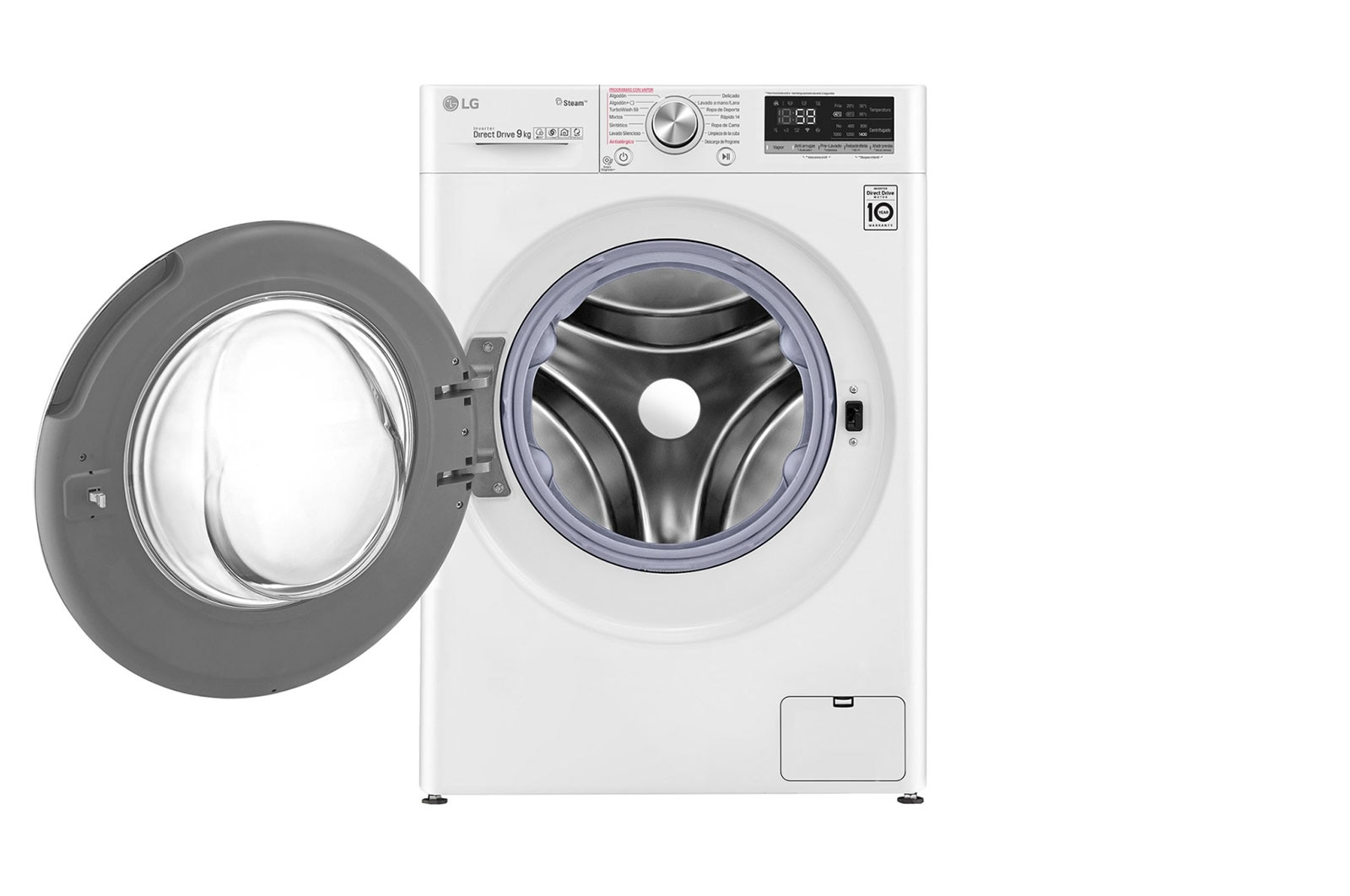 LG F4WV5009S0W washing machine Front-load – image 2