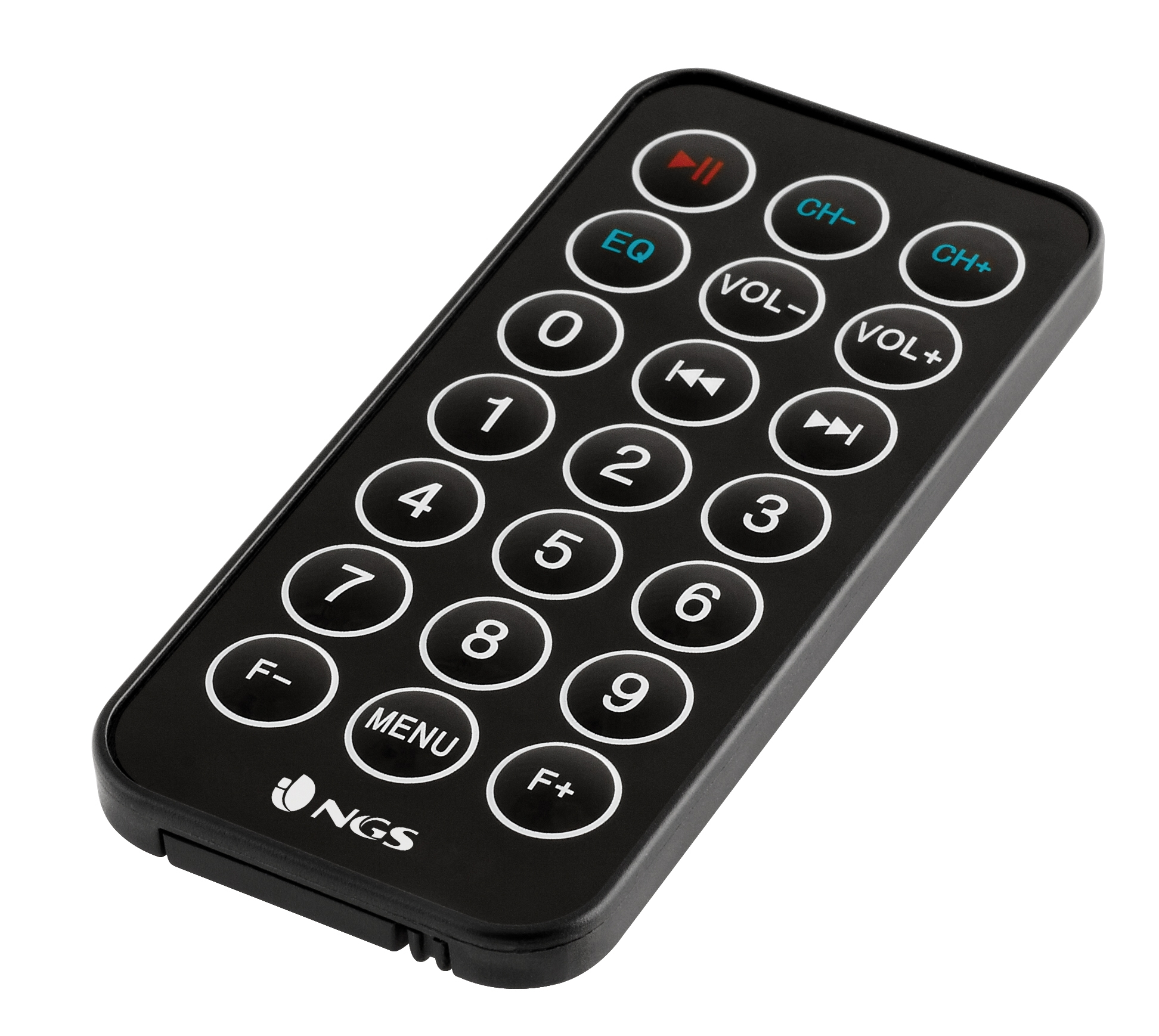 NGS Ember 87.5 - 108 MHz Wired Black, Red – image 4