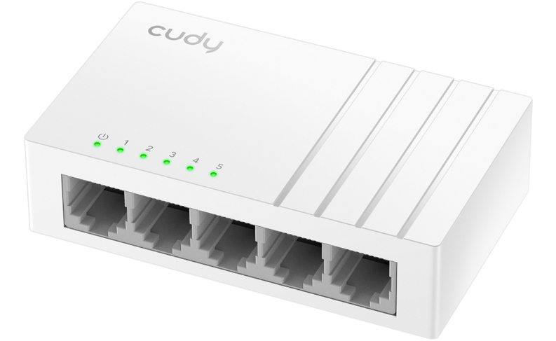 Cudy 5-Port 10/100 Mbps Desktop Switch, FS105D 5.0 – image 3
