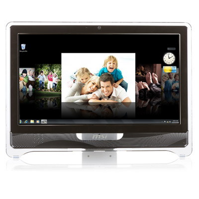 MSI AE2220-258US All-in-One PC/workstation Intel® Core™2 Duo T6600