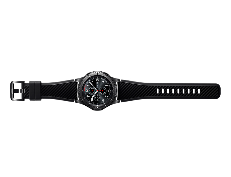Samsung SM-R760 3.3 cm (1.3") OLED 46 mm Digital 360 x 360 pixels Touchscreen Black Wi-Fi GPS (satellite) – image 6