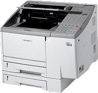 Canon FAX-L2000IP fax machine Laser 33.6 Kbit/s White