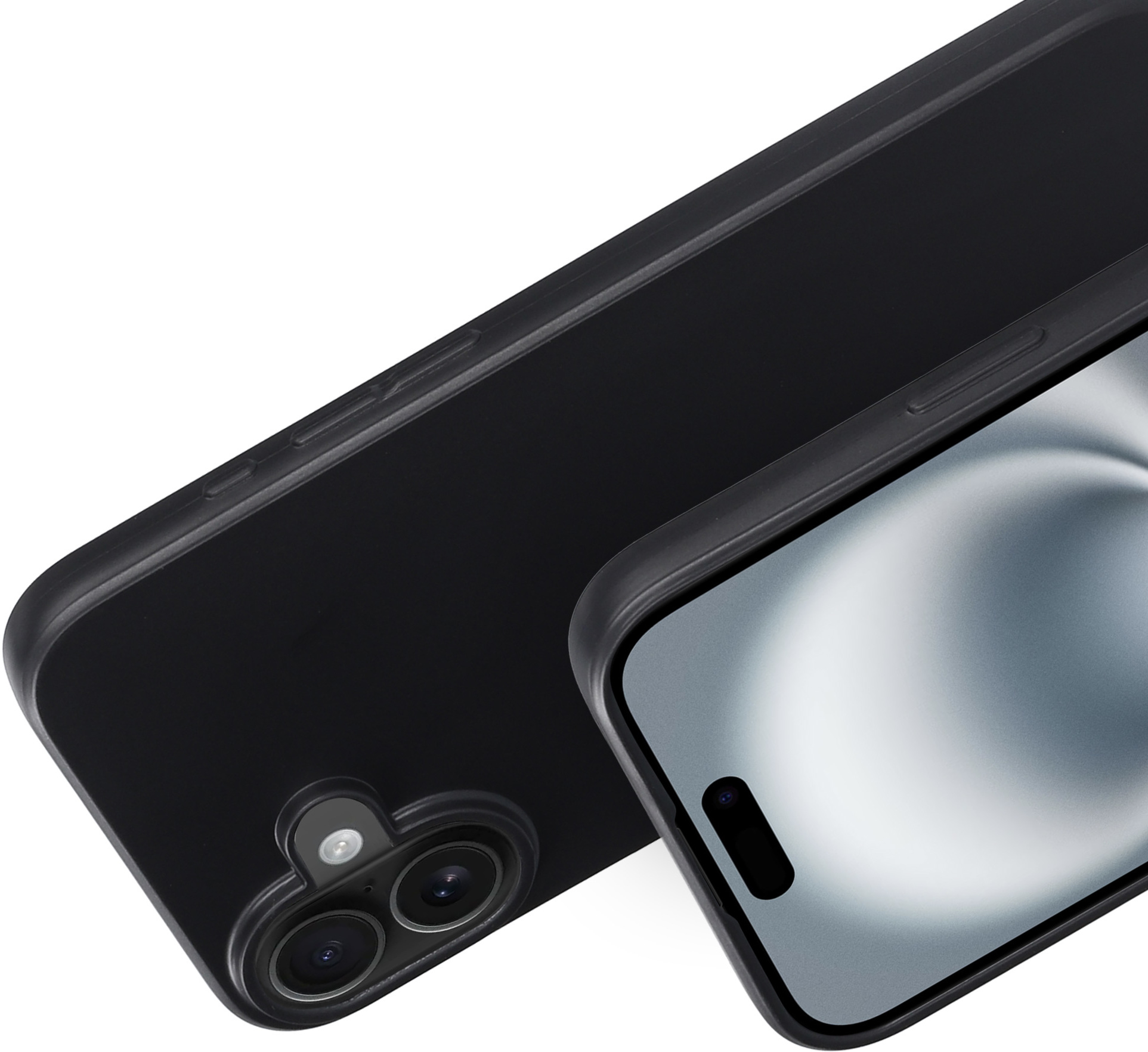 Mobiparts Classic TPU Case Apple iPhone 16 Plus Matt Black – image 2