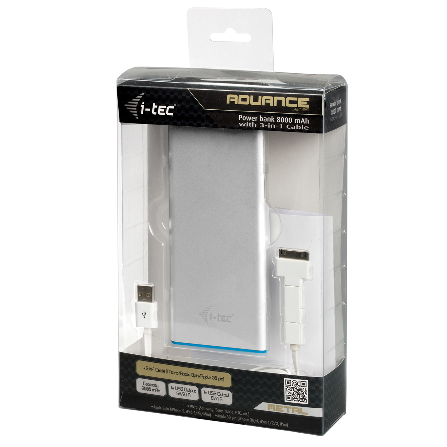 i-tec PB8000 power bank Lithium Polymer (LiPo) – image 5