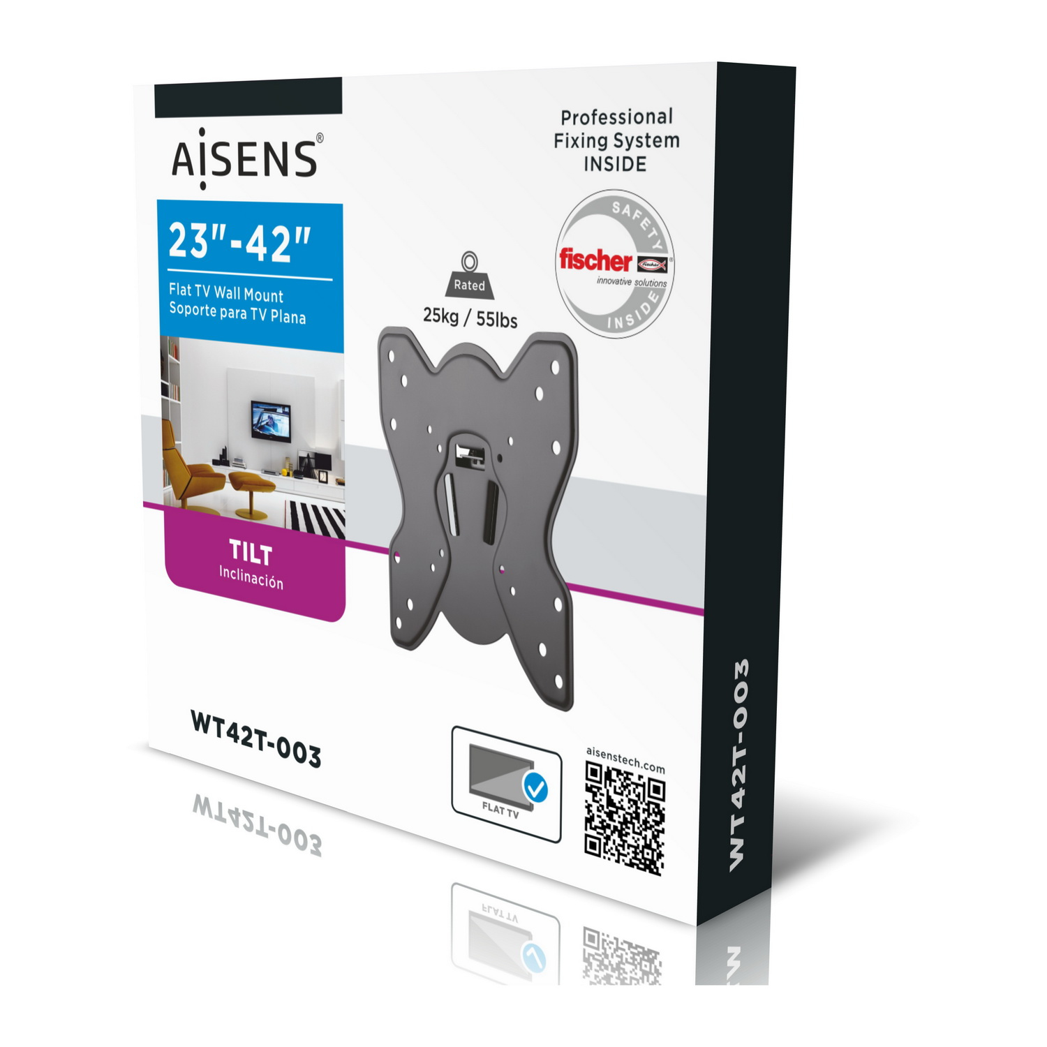AISENS WT42T-003 TV mount/stand – image 7