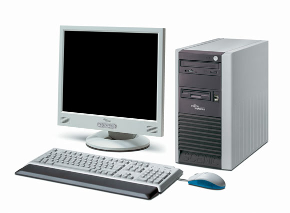 Fujitsu VFY:P30845GV-79NL PC Intel® Celeron®