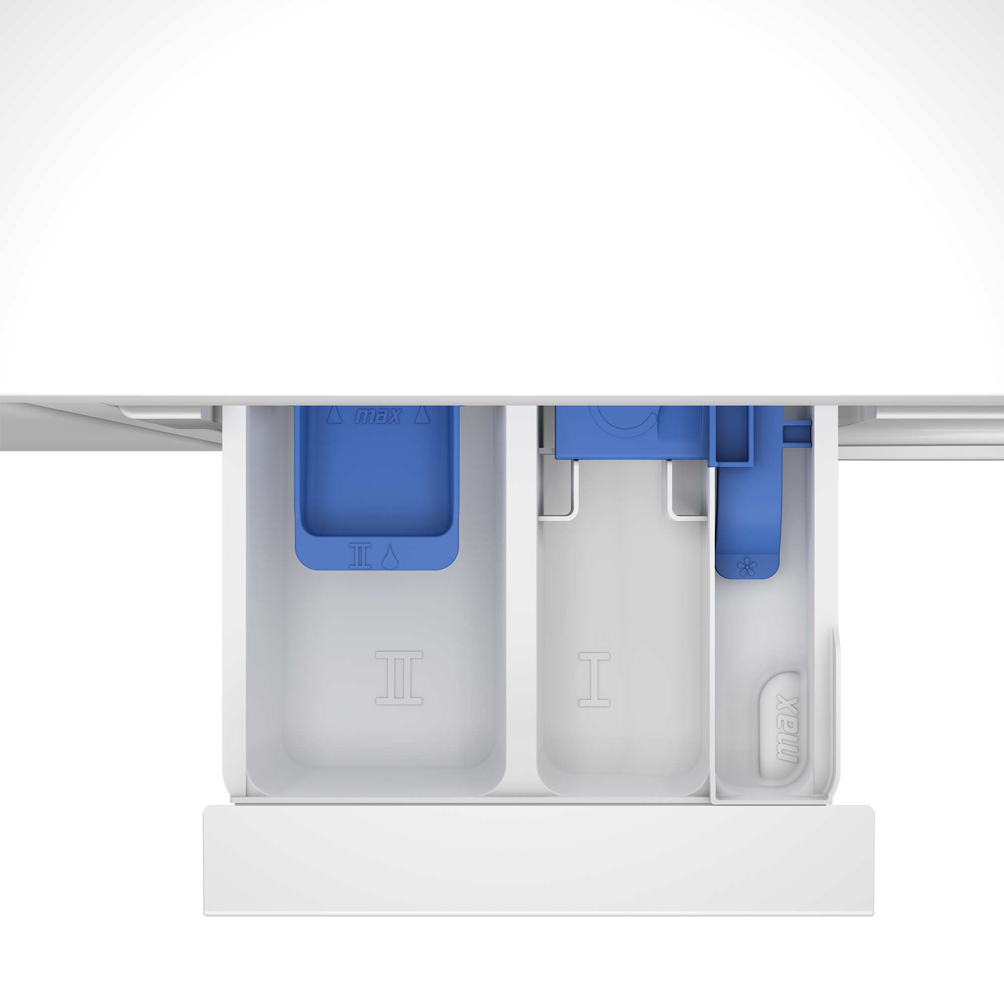 Beko WDWI85141 washer dryer Built-in Front-load White – image 3
