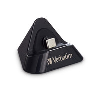 Verbatim 70250 mobile device charger Portable gaming console Black