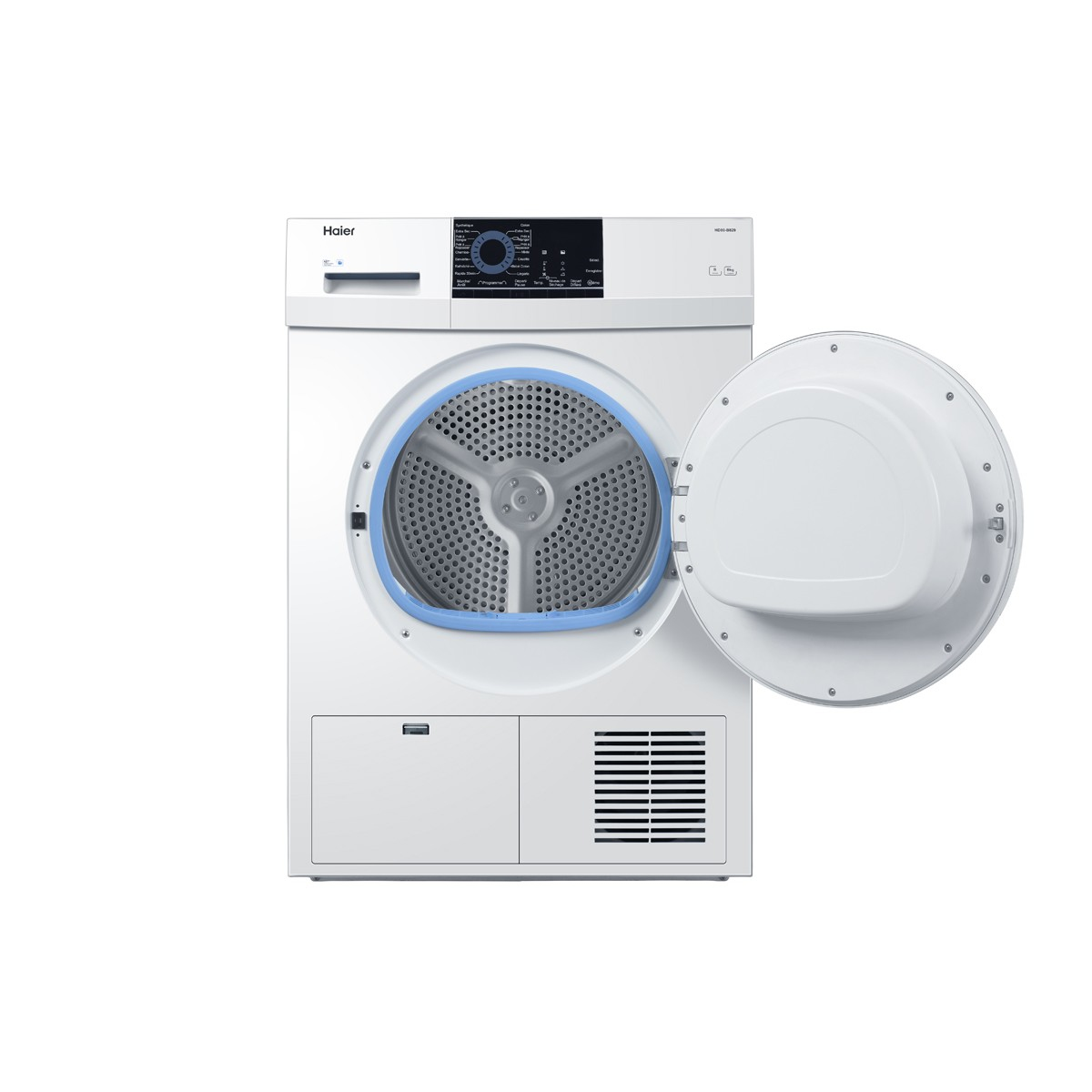 Haier HD80-B829 tumble dryer Freestanding Front-load – image 4