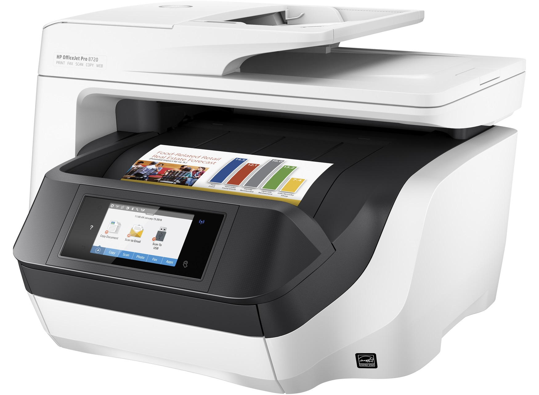 HP 8720 + 955XL – image 3