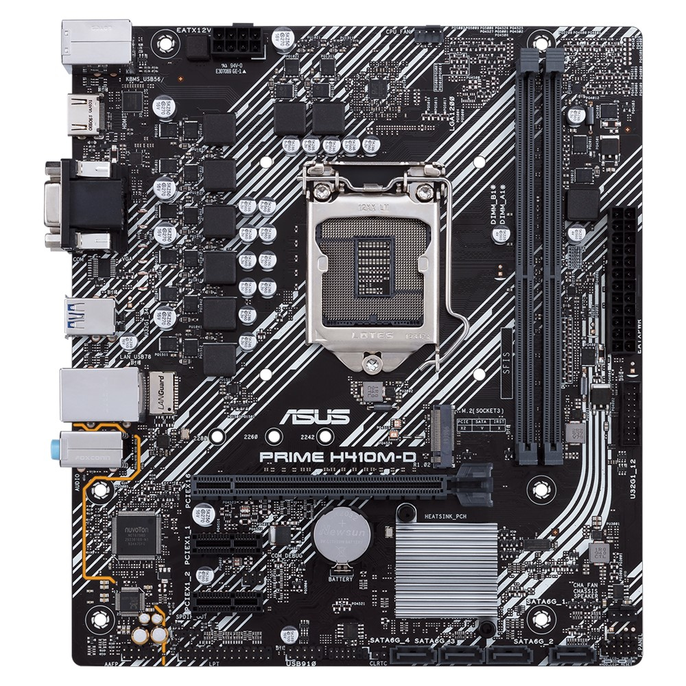 ASUS PRIME H410M-D – image 2