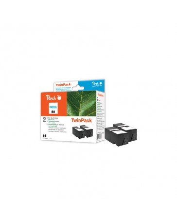 Peach 319199 ink cartridge 2 pc(s) Black