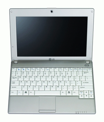 LG X110-G.A7HBG netbook Intel Pentium Mobile N270 – image 4
