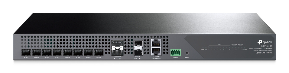 TP-Link DS-P7501-08 8-Port XGS-PON & GPON Combo OLT 100G Uplinks