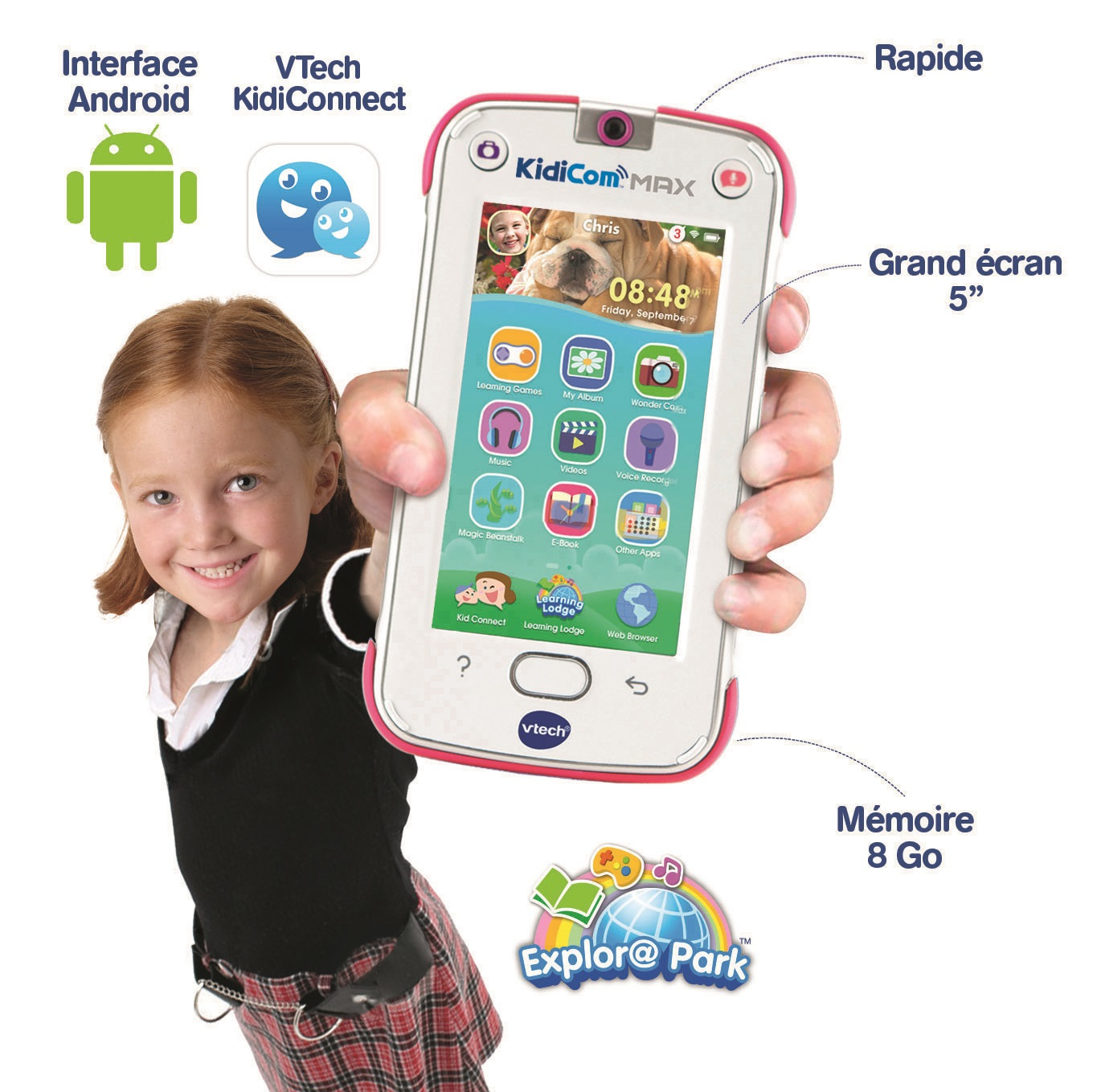 VTech KidiCom Max Rose – image 7