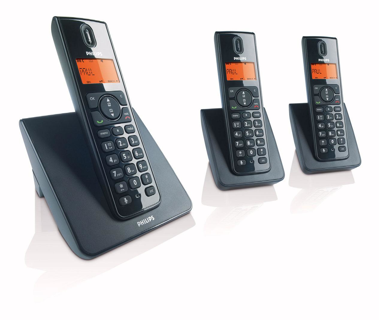Philips SE1503B Cordless telephone
